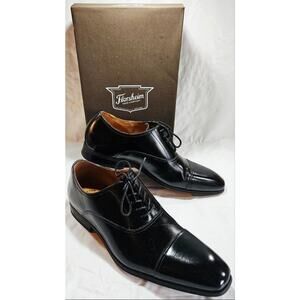 Florsheim Oxford Cap Toe Dress Shoes Men's Size 11.5D 11528-001 Black